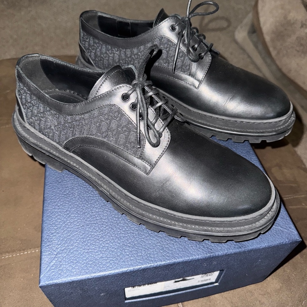 Dior Derby Men Shoe